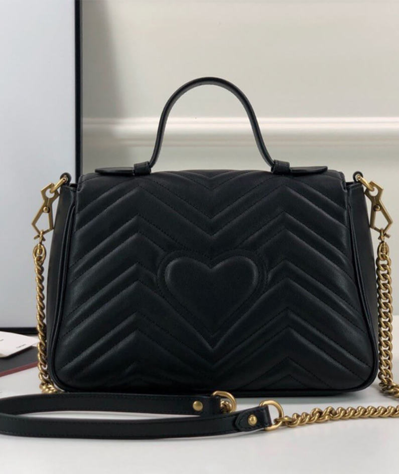 GG Marmont small top handle bag