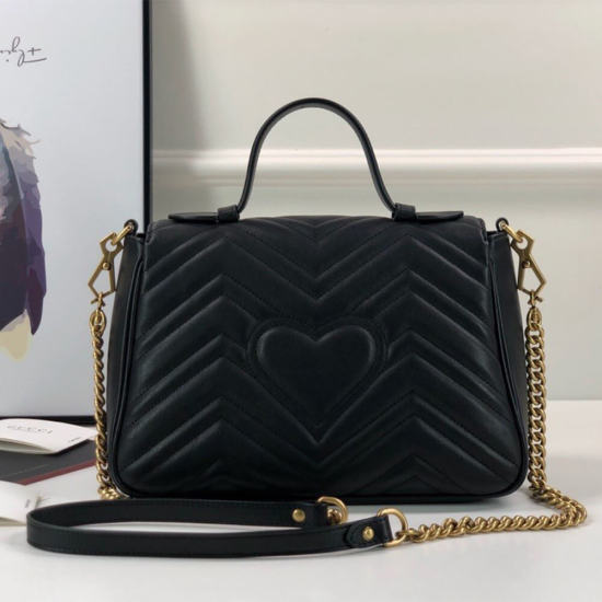 GG Marmont small top handle bag