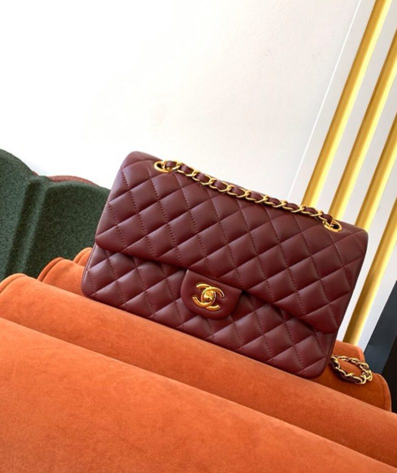 CHANEL CLASSIC 11.12 HANDBAG(high-end grade)