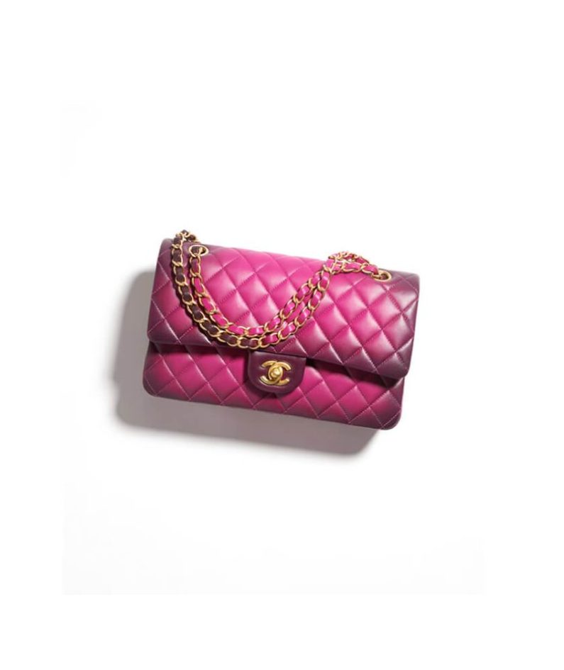 CHANEL CLASSIC 11.12 HANDBAG(high-end grade)