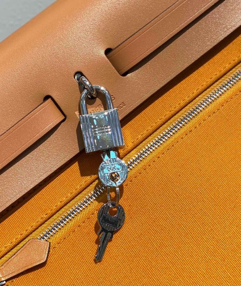 HERMES Herbag Zip 31 bag HERMES Herbag Zip 31 bag