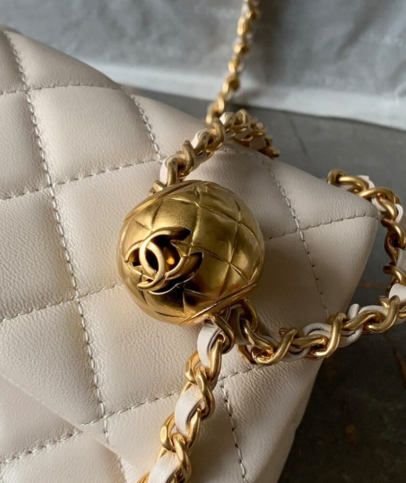 Chanel Pearl Crush Mini Rectangular Flap