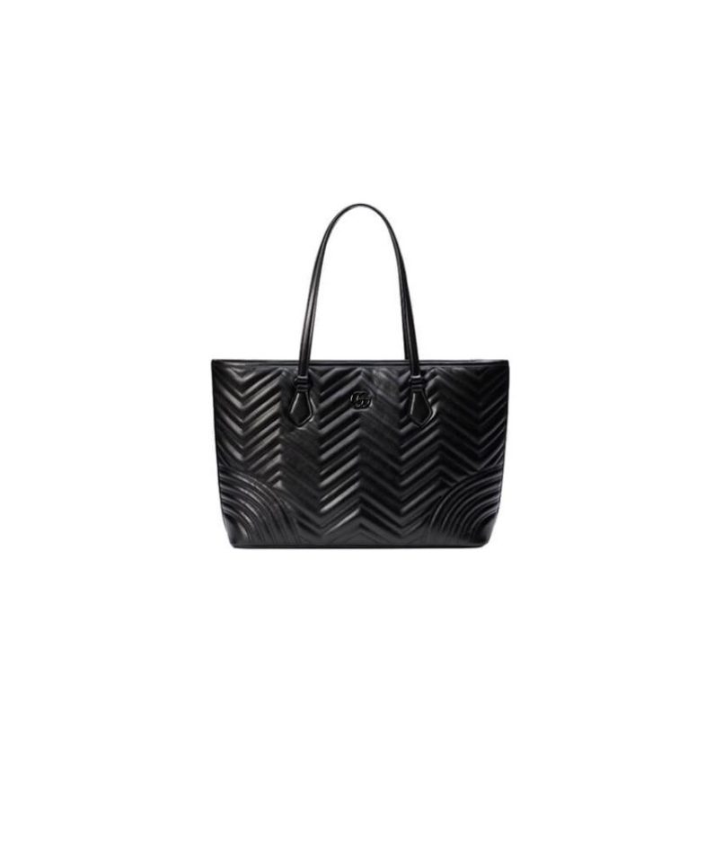 GG MARMONT LARGE TOTE BAG