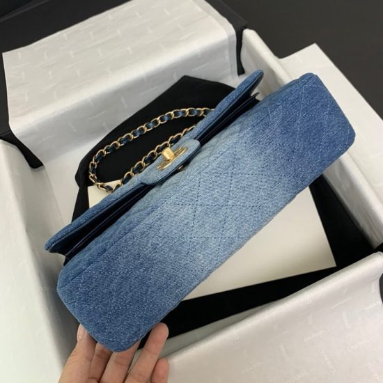 CHANEL CLASSIC 11.12 HANDBAG(high-end grade)