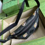 GG belt bag with tiger print