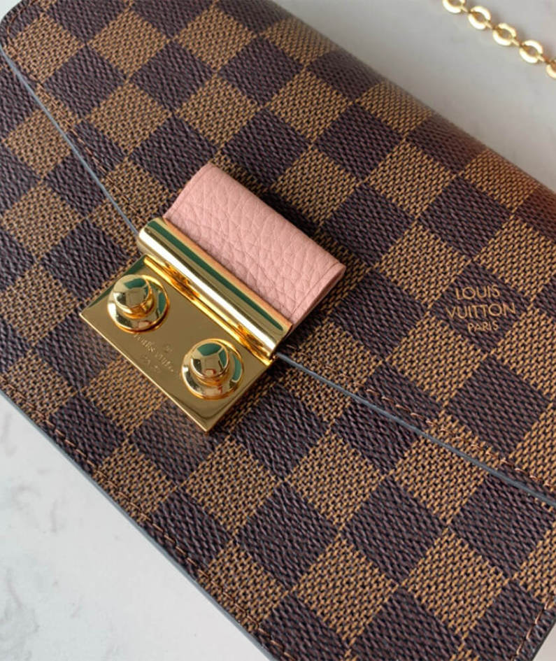 Louis Vuitton CROISETTE CHAIN WALLET