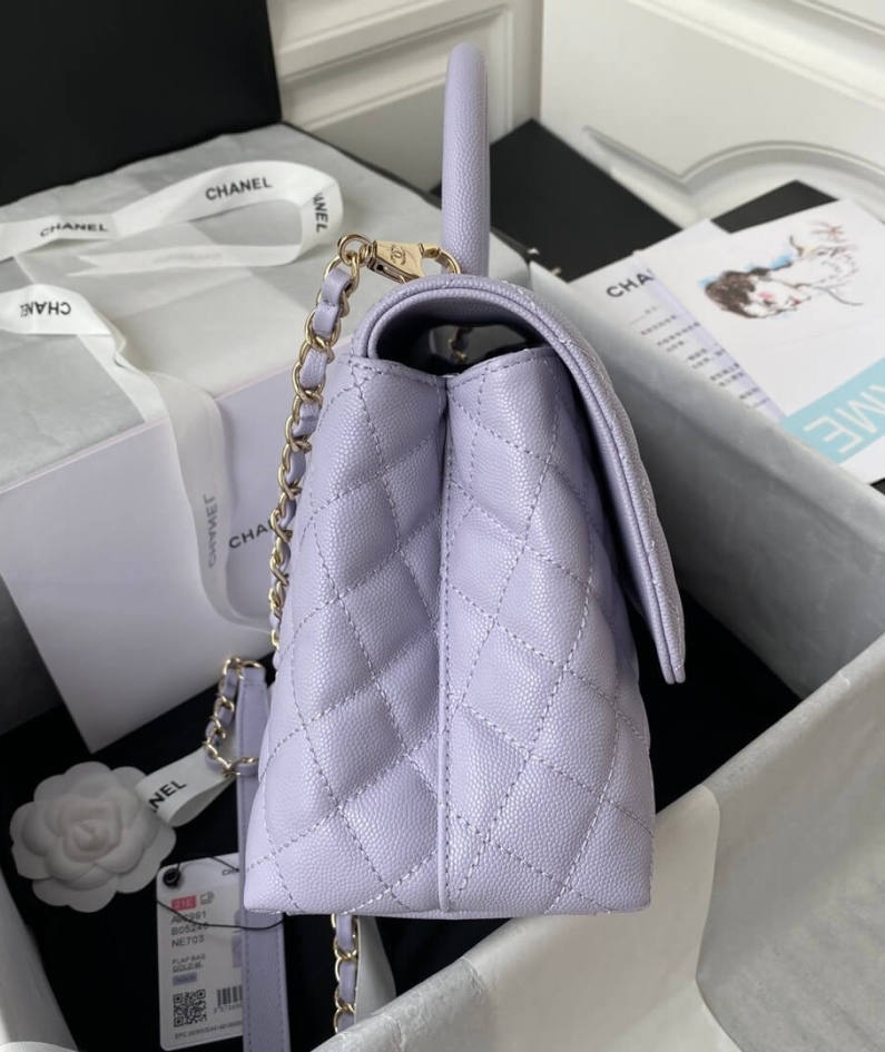 CHANEL Coco Handle Bag Small
