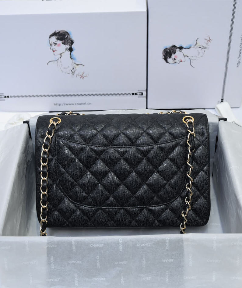 CHANEL LARGE CLASSIC HANDBAG