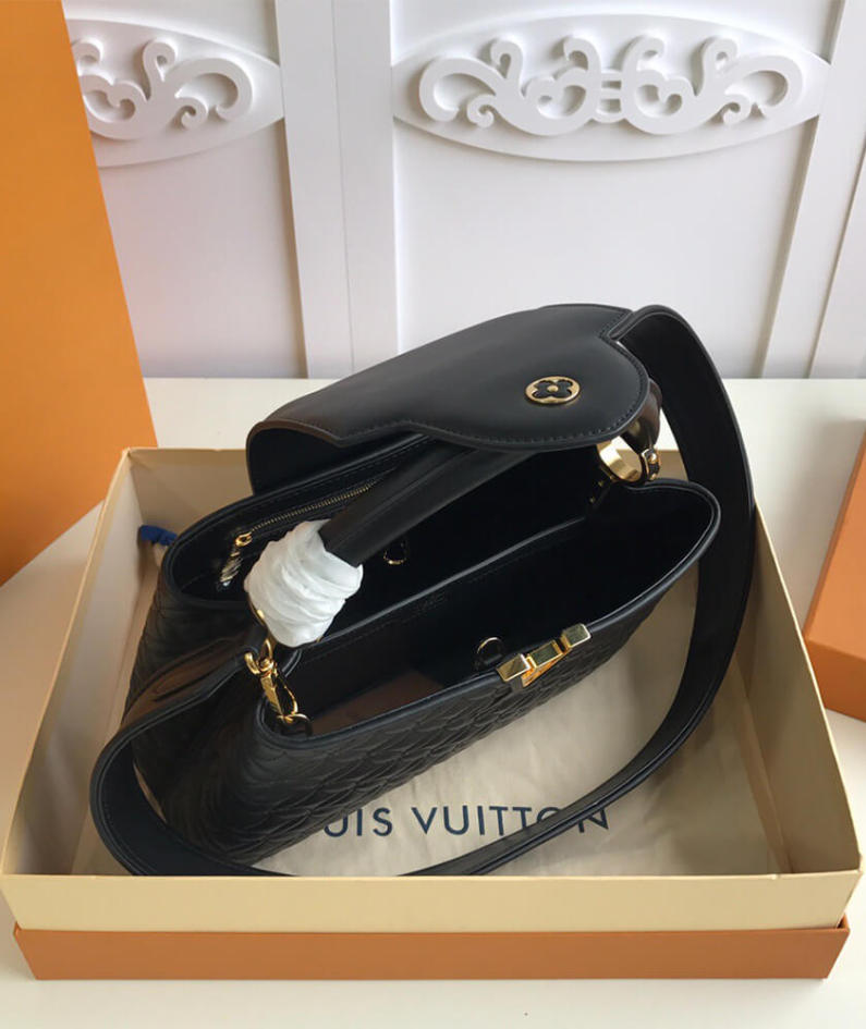 LV CAPUCINES MM BAG