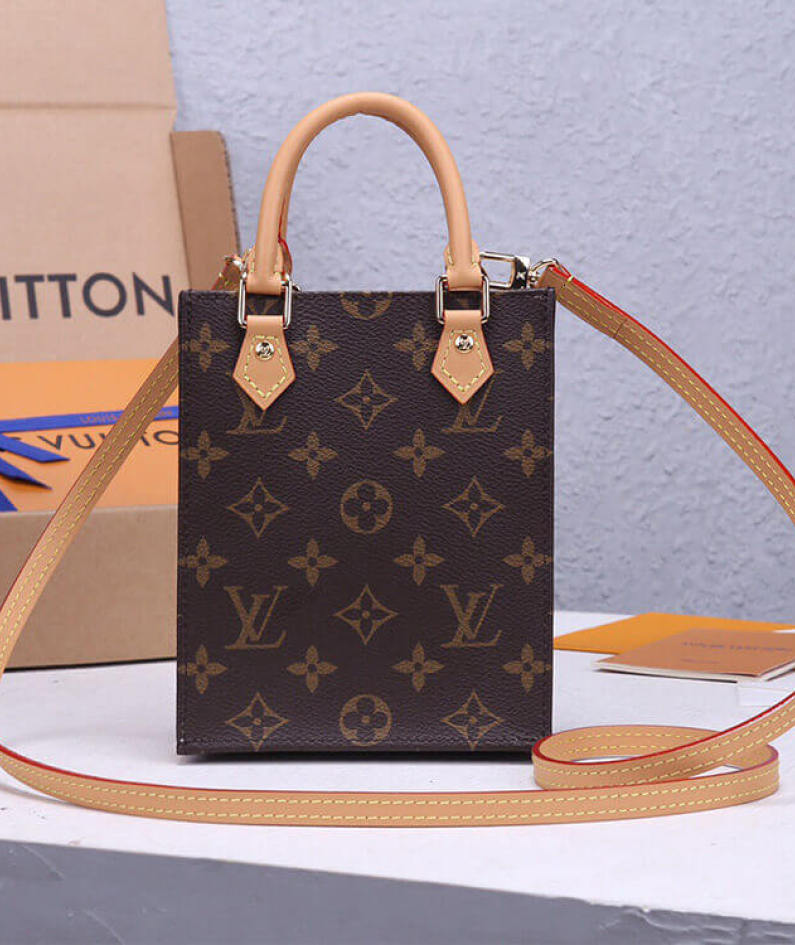 LV Petit Sac Plat Bag