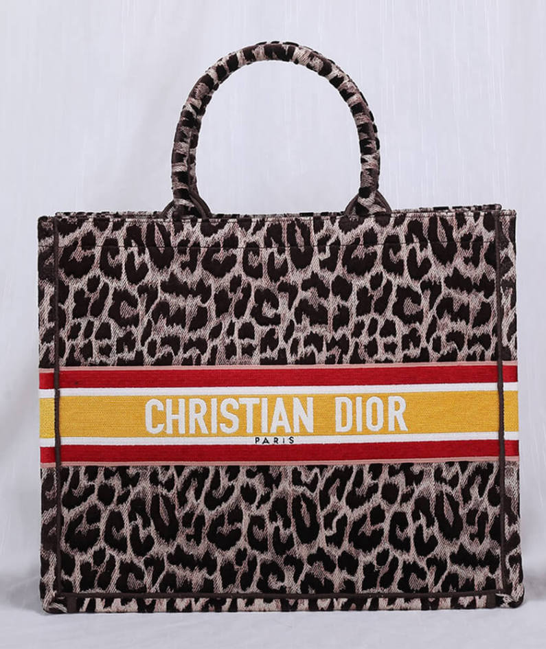 LARGE DIOR BOOK TOTE