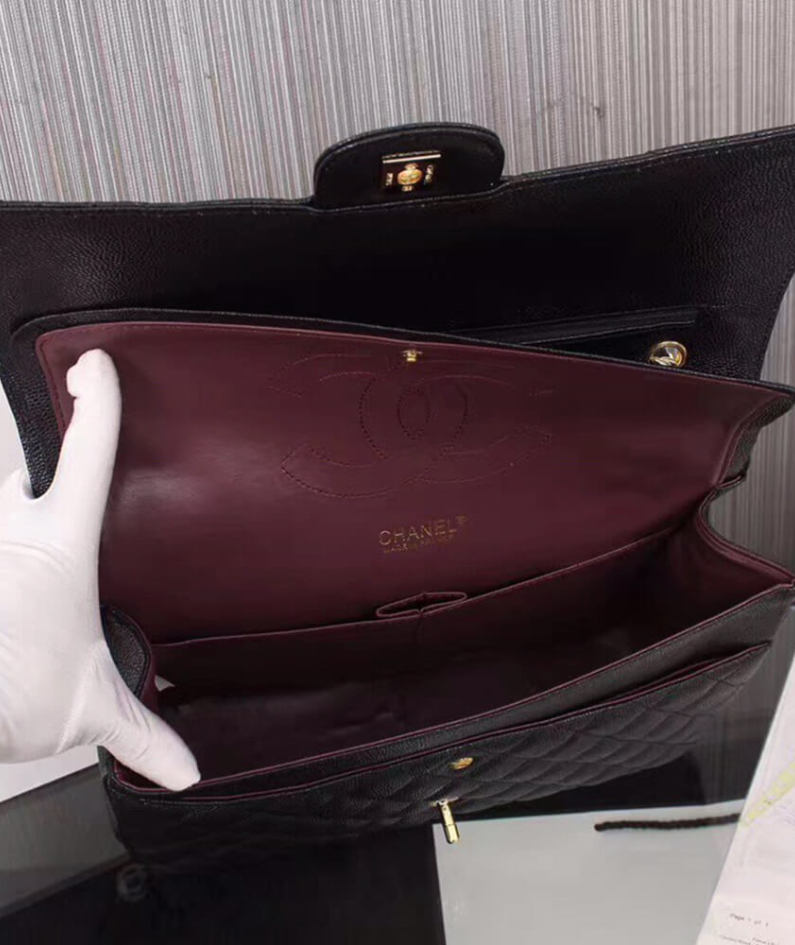 CHANEL Classic Maxi Handbag