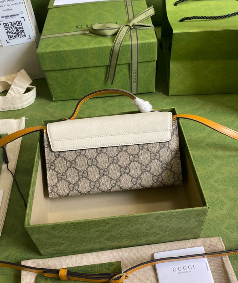 GG Padlock mini bag