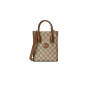Mini tote bag with Interlocking G