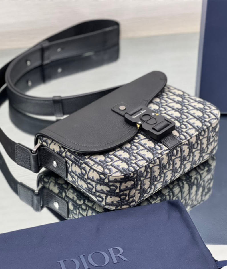MINI SADDLE BAG WITH STRAP