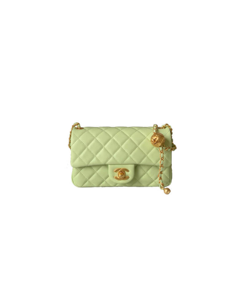 Chanel Pearl Crush Mini Rectangular Flap
