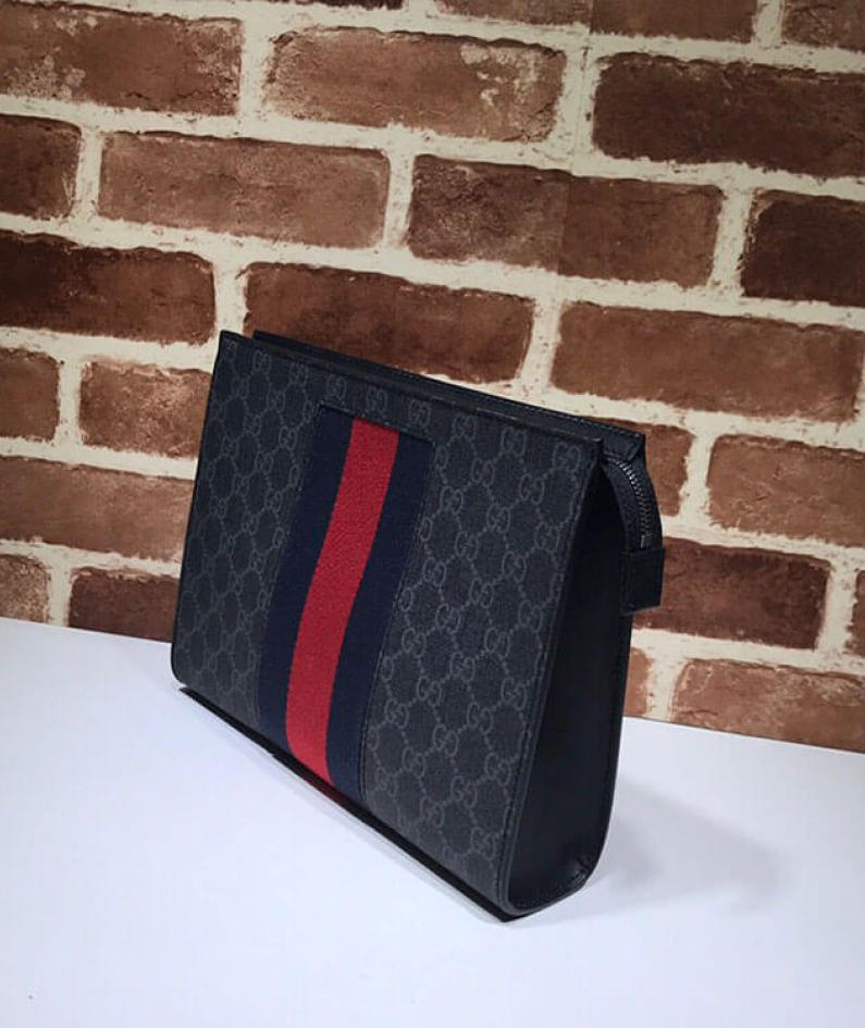 Gucci GG Black Pouch