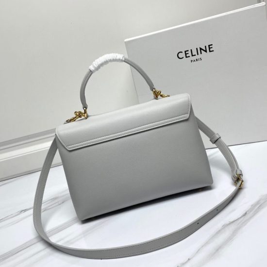 CELINE MEDIUM NINO BAG IN SUPPLE CALFSKIN