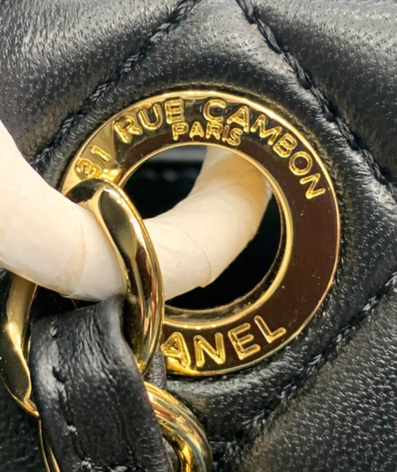 CHANEL Grand Shopping Tote