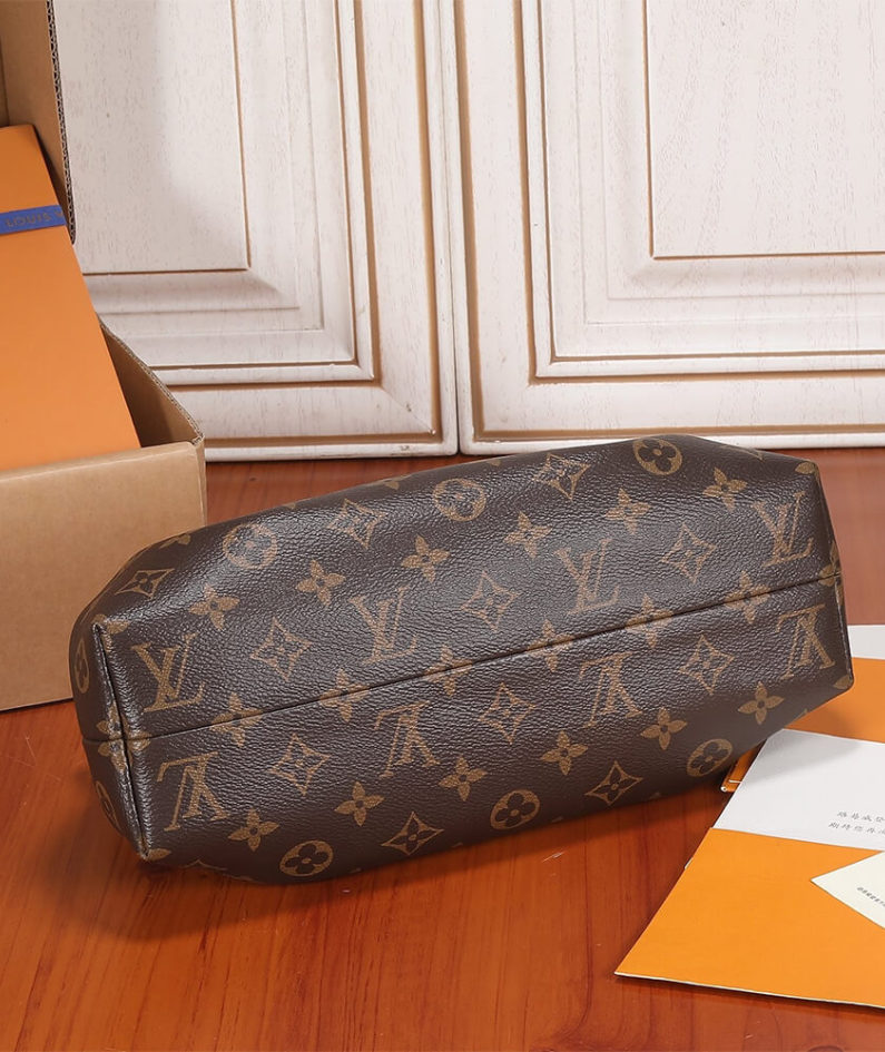 Monogram Clutch
