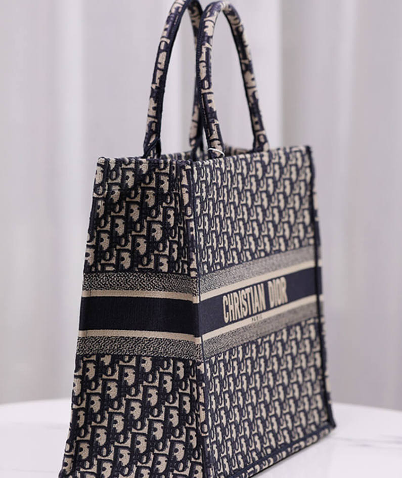 LARGE DIOR BOOK TOTE