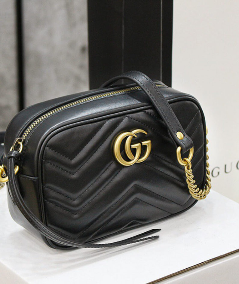 GG Marmont matelasse mini bag