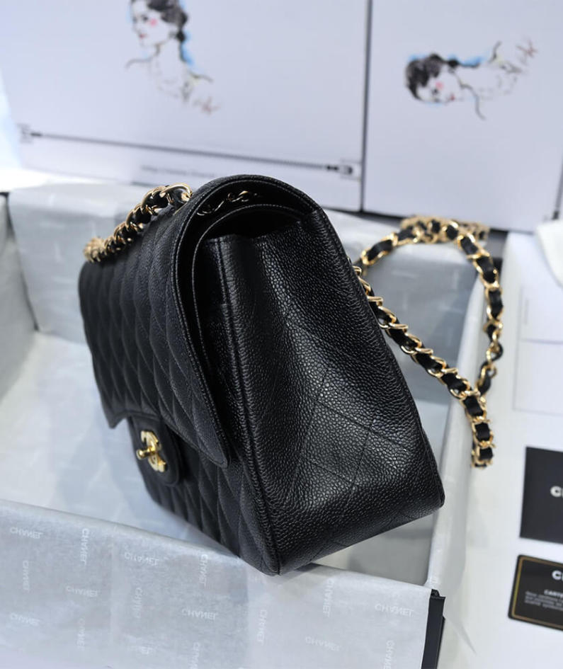CHANEL LARGE CLASSIC HANDBAG