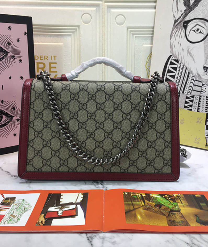 Dionysus GG top handle bag