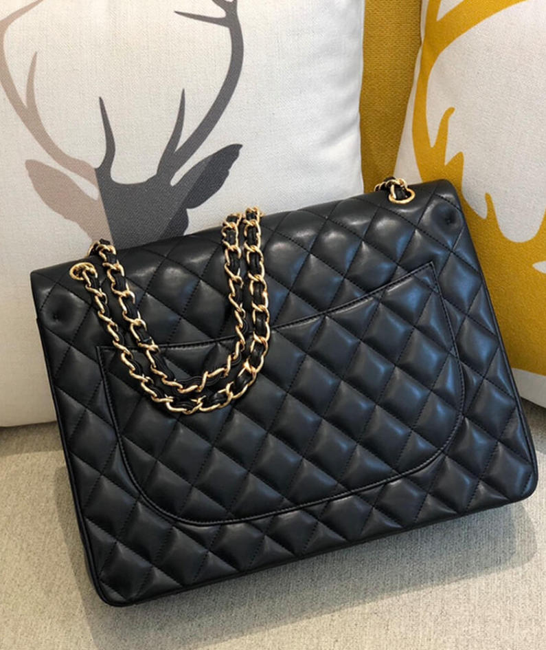 CHANEL Classic Maxi Handbag
