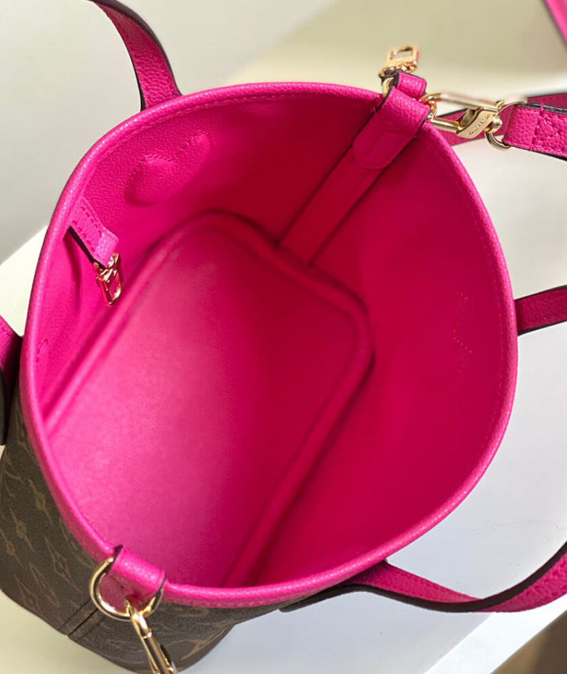 LV Neverfull Bandouliere Inside Out BB