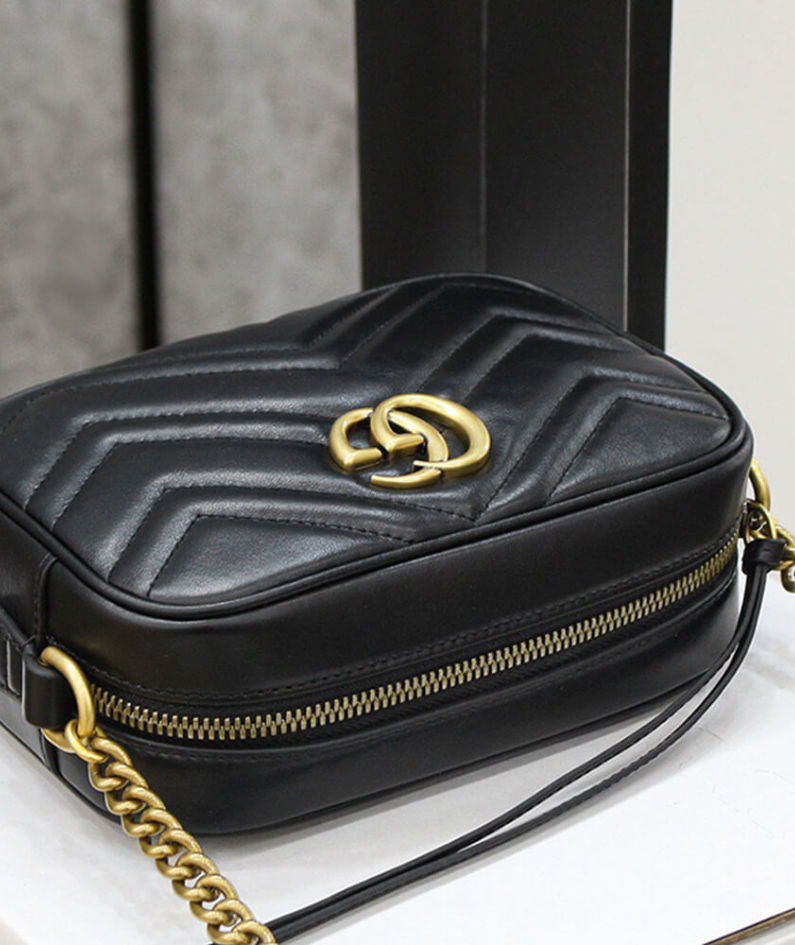 GG Marmont matelasse mini bag