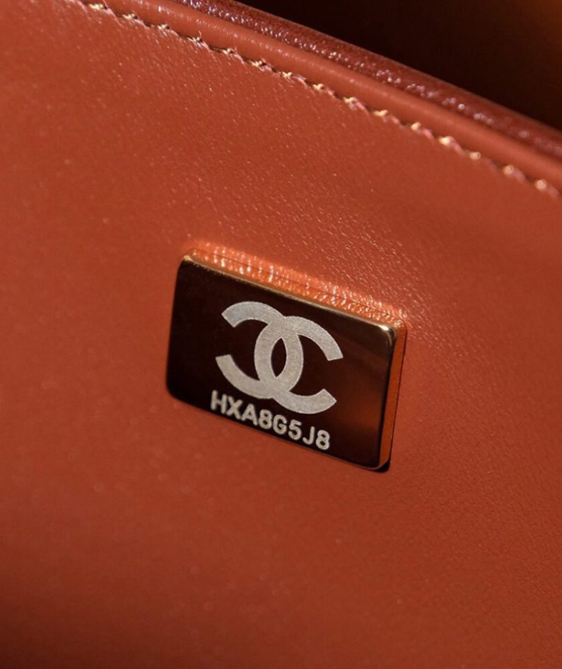CHANEL CLASSIC 11.12 HANDBAG(high-end grade)