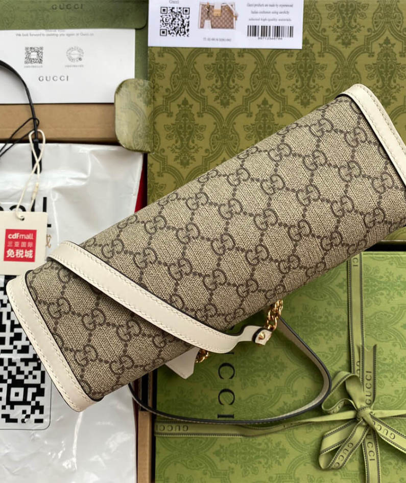 Padlock small GG shoulder bag