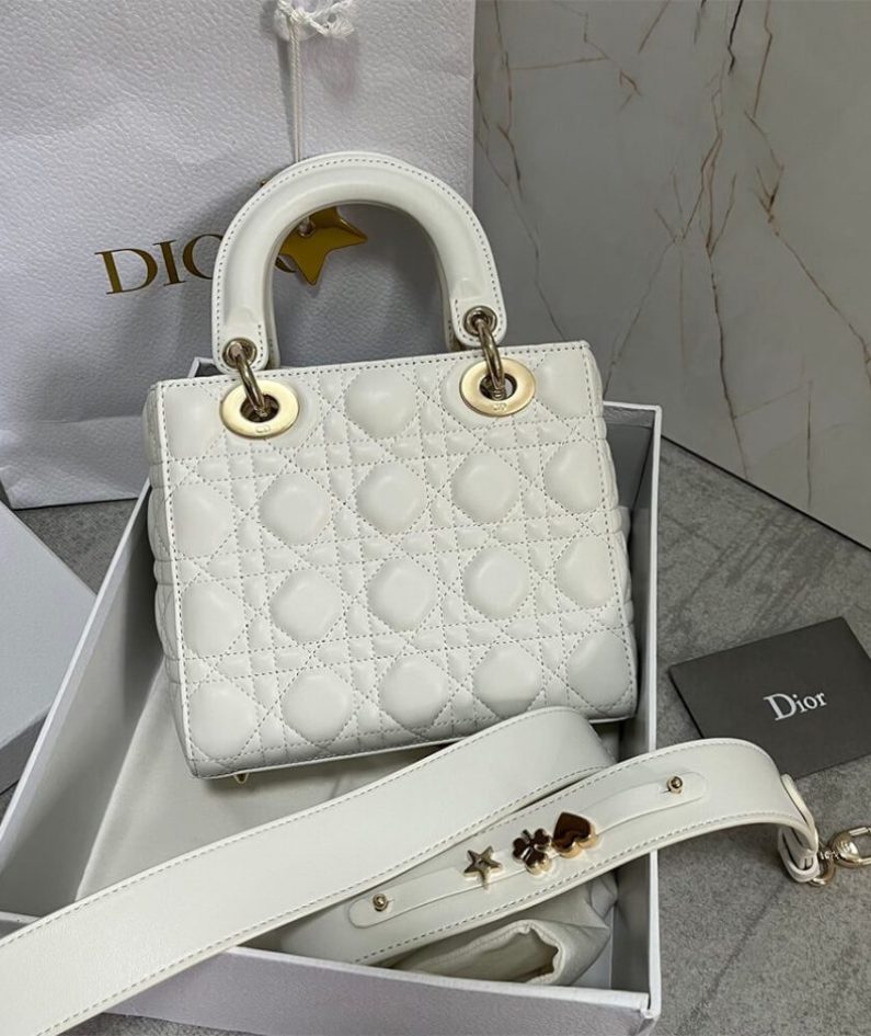 SMALL LADY DIOR MY ABCDIOR BAG