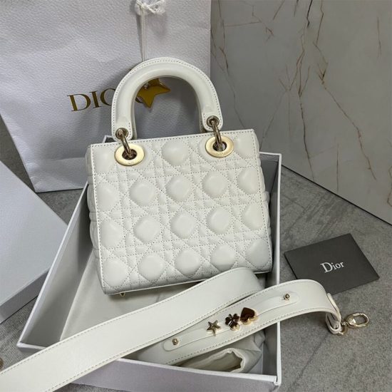 SMALL LADY DIOR MY ABCDIOR BAG