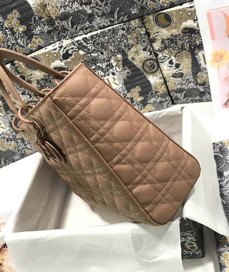 DIOR LARGE LADY DIOR BAG