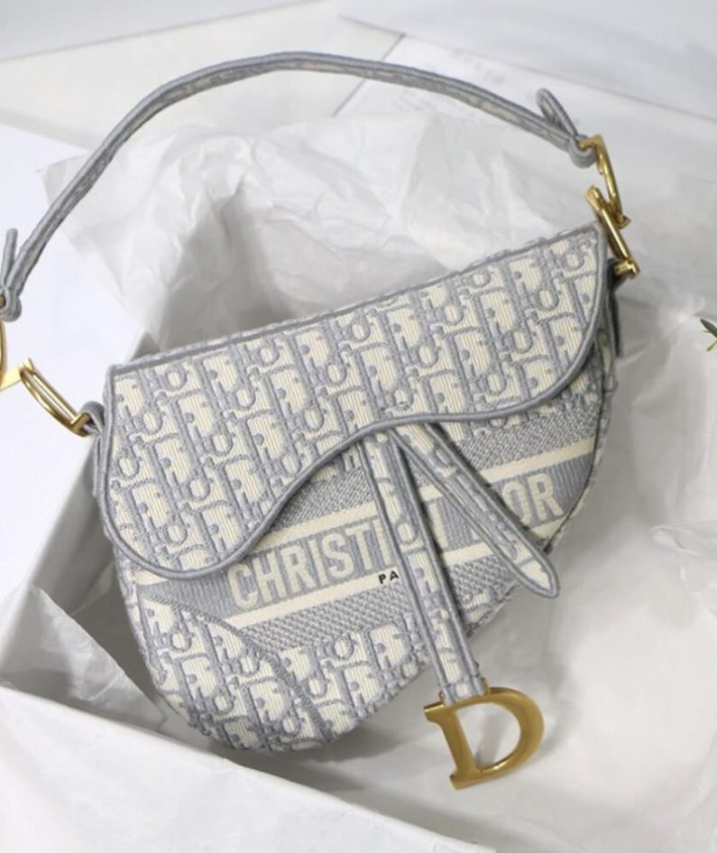 DIOR SADDLE BAG