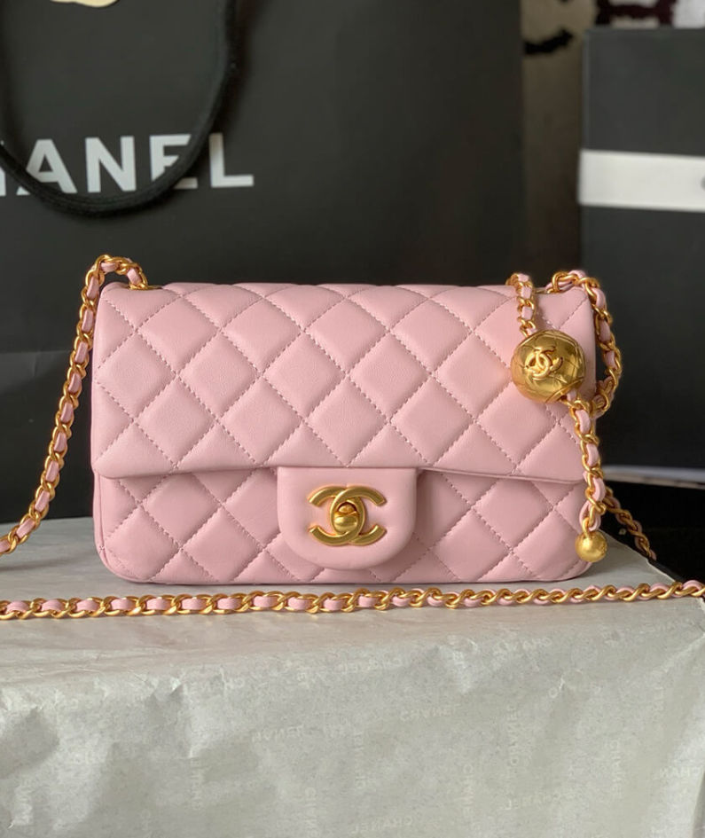 Chanel Pearl Crush Mini Rectangular Flap