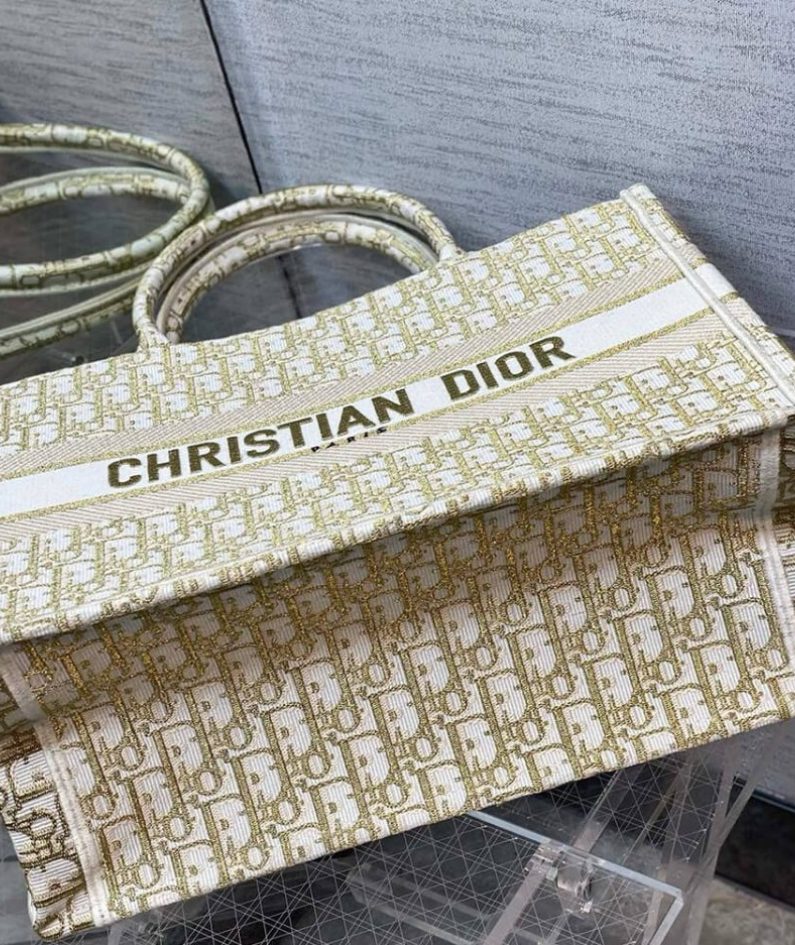 Medium Dior Book Tote