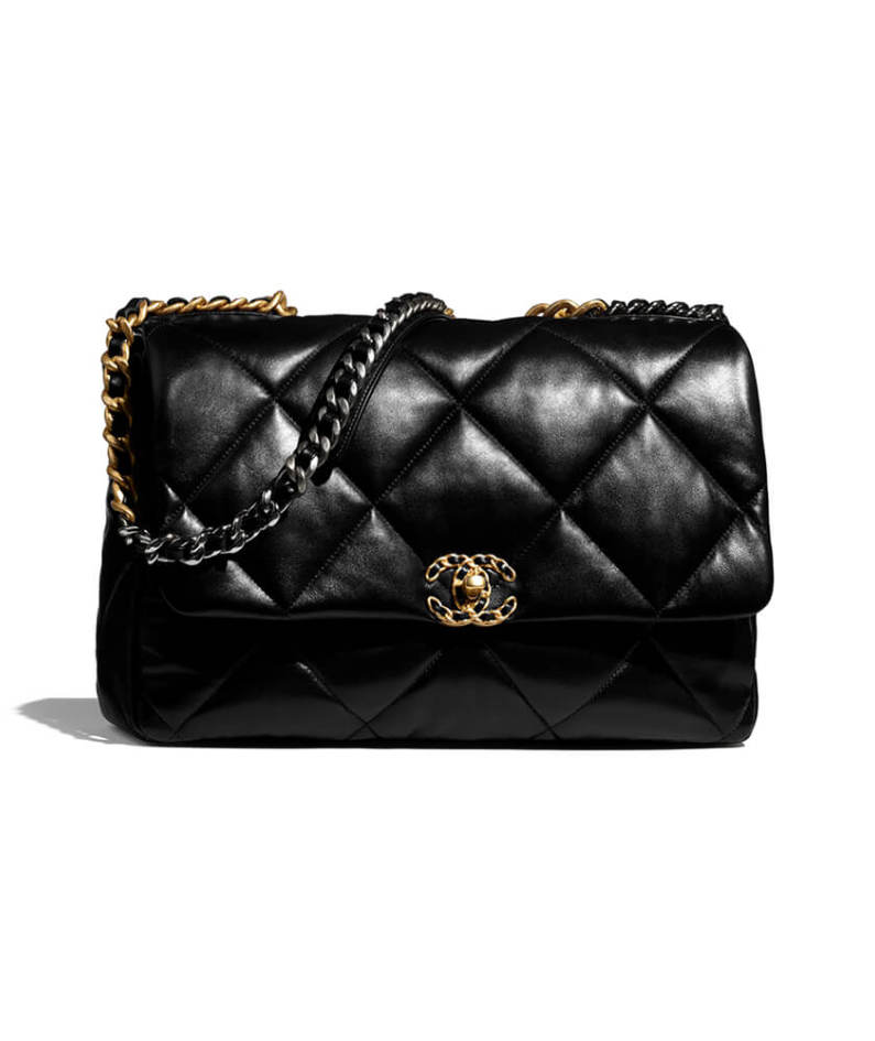 CHANEL 19 MAXI HANDBAG