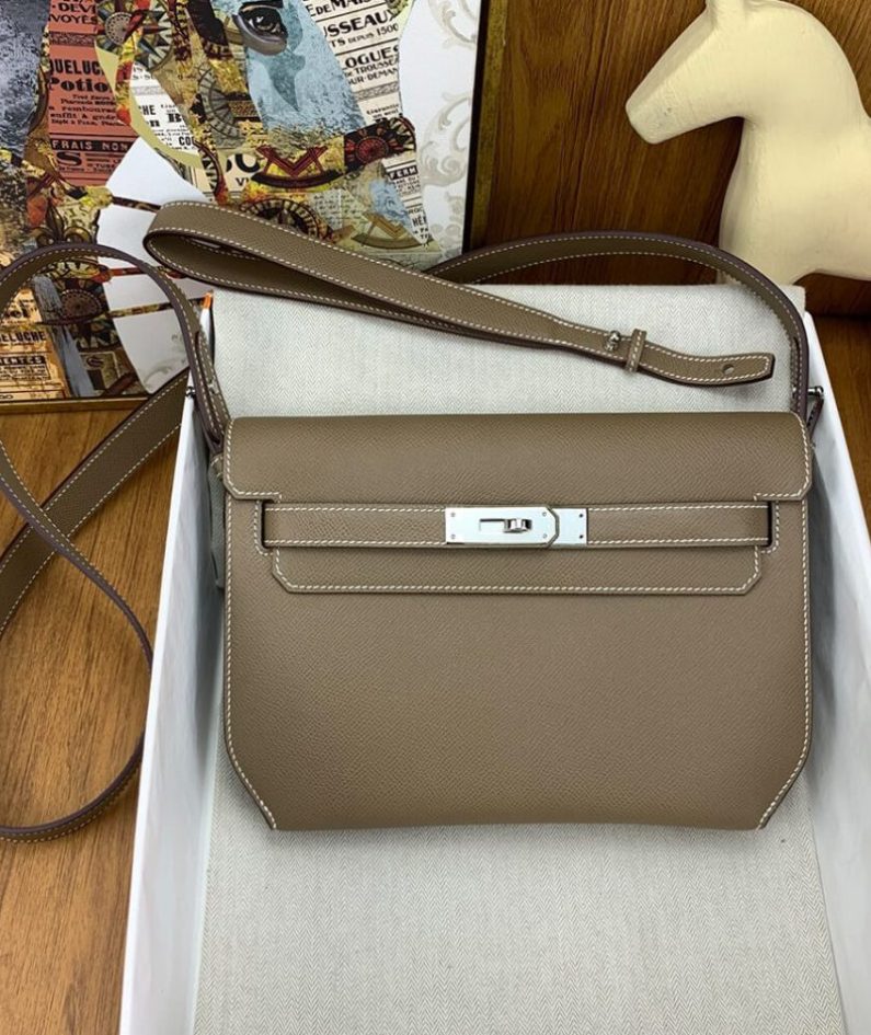 Hermes Kelly Depeches 25 Pouch