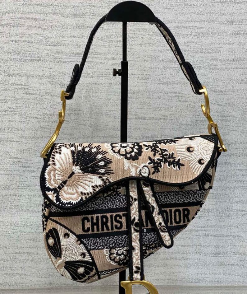 DIOR SADDLE BAG