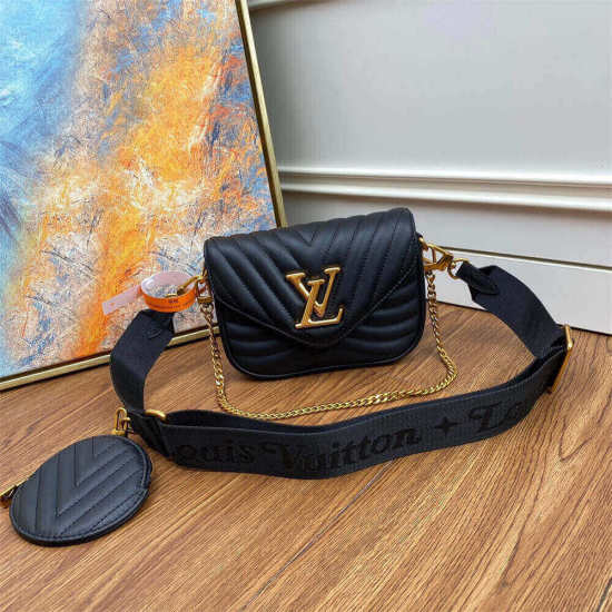 LV New Wave Multi Pochette Handbag LV New Wave Multi Pochette Handbag