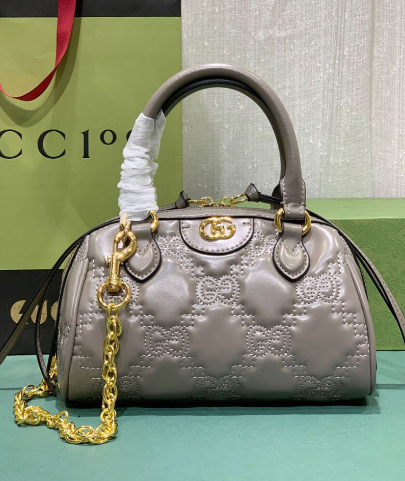 GG Matelassé mini bag