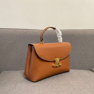 CELINE MEDIUM NINO BAG IN SUPPLE CALFSKIN