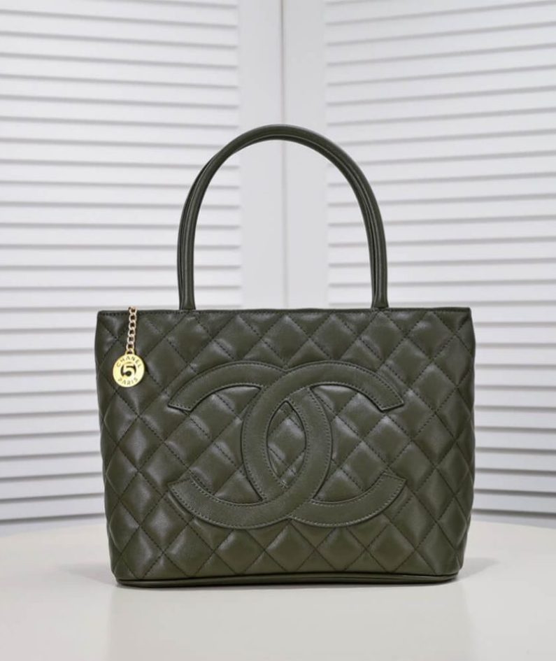 CHANEL Medallion Tote Bag