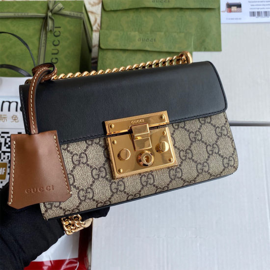 Padlock small GG shoulder bag Padlock small GG shoulder bag