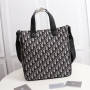 SADDLE TOTE BAG WITH SHOULDER STRAP