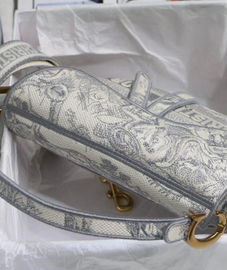 DIOR SADDLE BAG