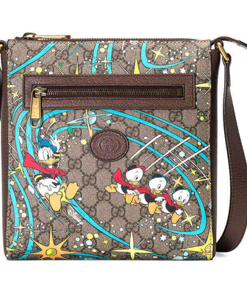 Disney x Gucci Donald Duck Messenger Bag